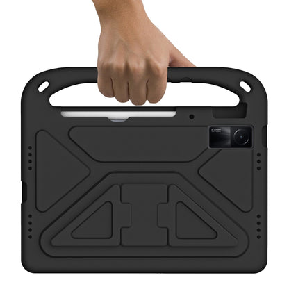 For Xiaomi Redmi Pad 10.61 Handle Portable EVA Shockproof Tablet Case(Black) by bashfashion