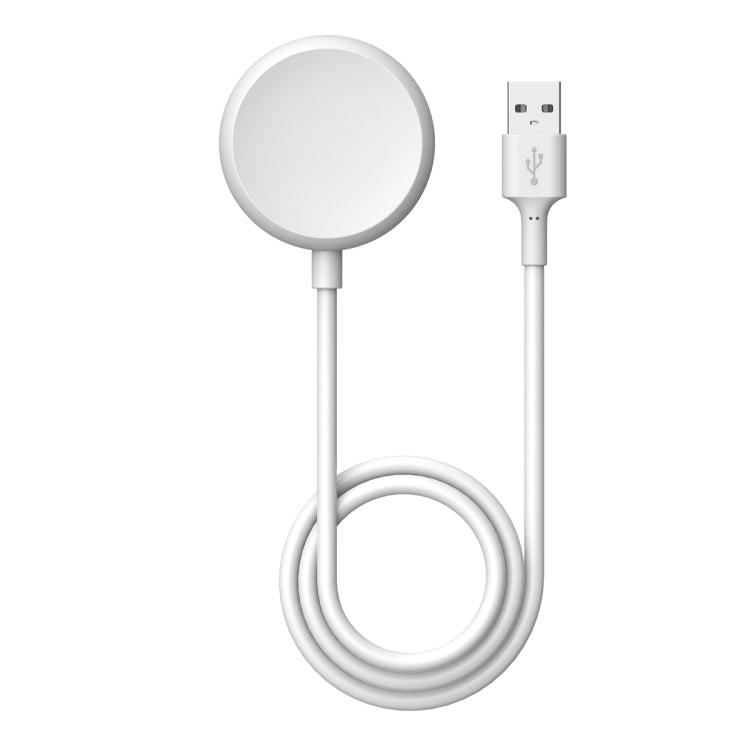 For Google Pixel Watch USB Port Smart Watch Magnetic Charging Cable, Length: 1m(White) by bashfashion