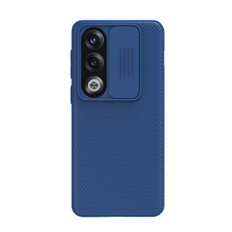 For OnePlus Ace 3V NILLKIN Black Mirror Series Camshield PC Phone Case(Blue) by NILLKIN