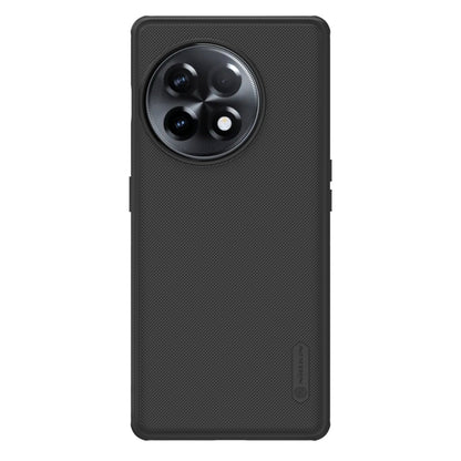 For OnePlus Ace 2 / 11R NILLKIN Frosted Shield Pro Magnetic Magsafe Phone Case(Black) by NILLKIN