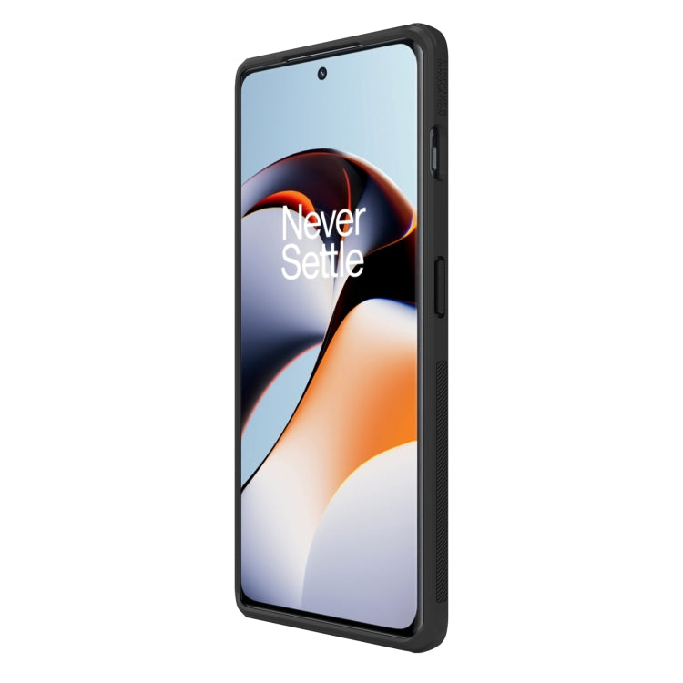 For OnePlus Ace 2 / 11R NILLKIN Frosted Shield Pro Magnetic Magsafe Phone Case(Black) by NILLKIN