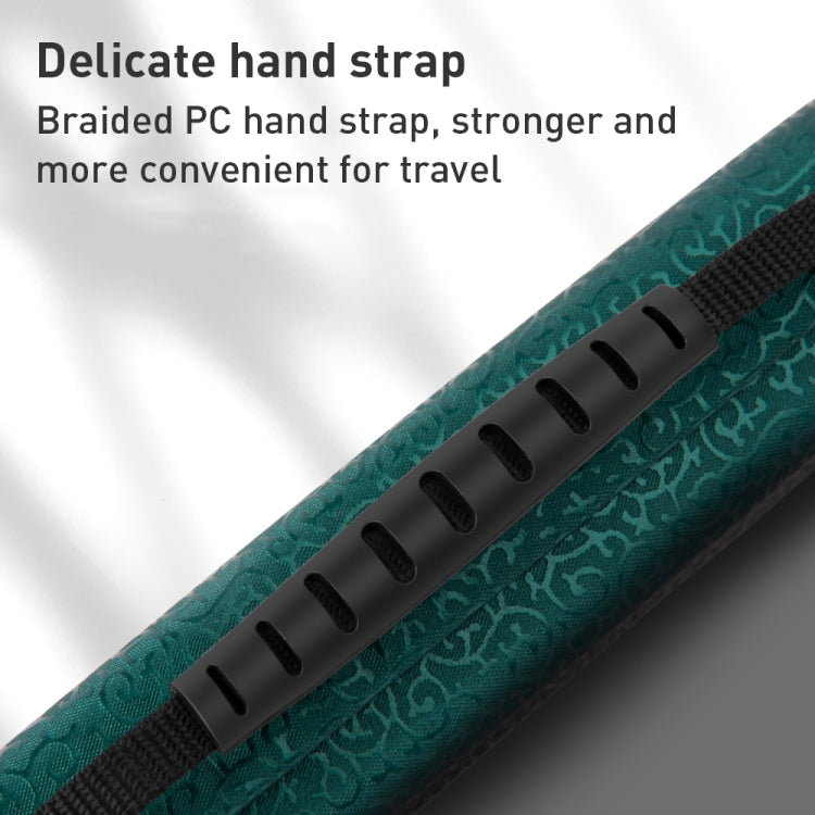 For Nintendo Switch Game Console Dragon Claw Pattern Storage Bag(Silver) by bashfashion