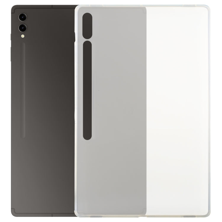 For Samsung Galaxy Tab S9 Ultra TPU Tablet Case(Frosted Clear) by bashfashion