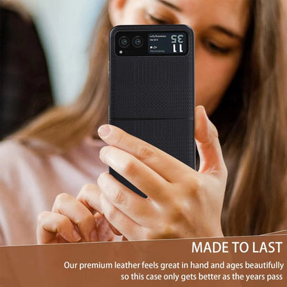 For Motorola Razr 40 ViLi TH Series Shockproof TPU + PC Phone Case(Black) by ViLi