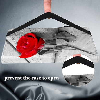 For Samsung Galaxy Tab A7 10.4 Crystal Texture Painted Leather Tablet Case(Rose) by bashfashion