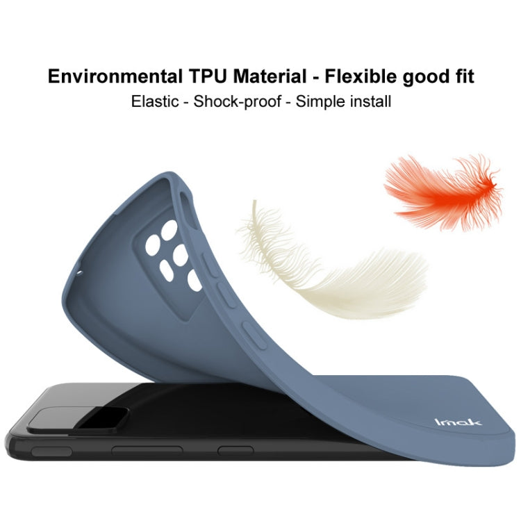 For iPhone 15 Pro Max imak UC-4 Series Straight Edge TPU Phone Case(Red) by imak