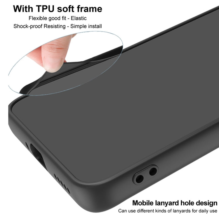 For iPhone 15 Plus IMAK LX-5 Series Shockproof PC + PU + TPU Protective Phone Case(Carbon Fiber Texture) by imak