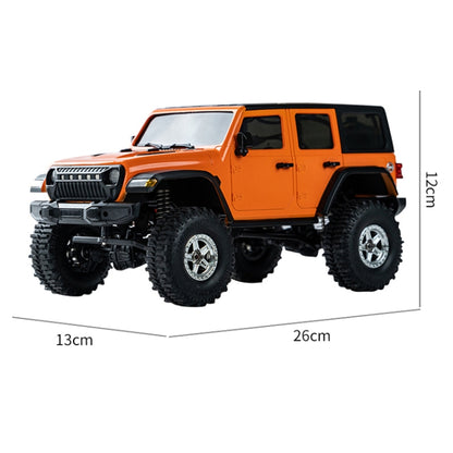 JJR/C C8801 4WD Drive Off-road Climbing Remote Control Vehicle(Orange) by JJR/C