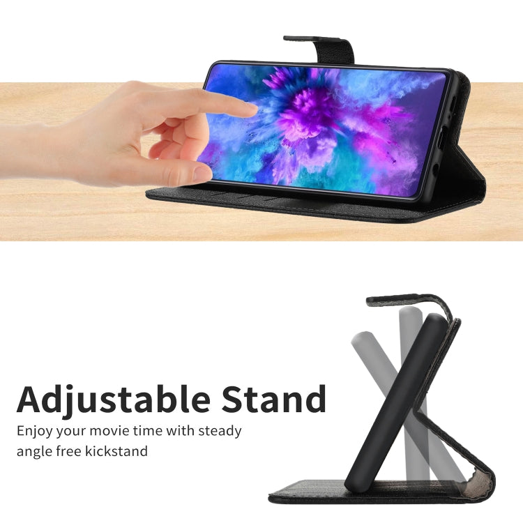 For iPhone SE 2024 Rhombic Grid Texture Leather Phone Case(Black) by bashfashion