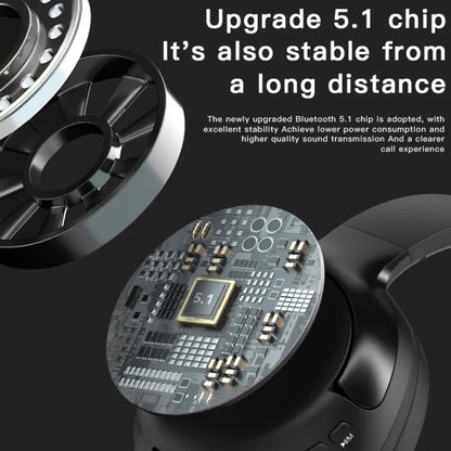 L700 3 in 1 Wireless Sports Noise Reduction Headset Supports Bluetooth / 3.5mm / TF Card(Black) by bashfashion