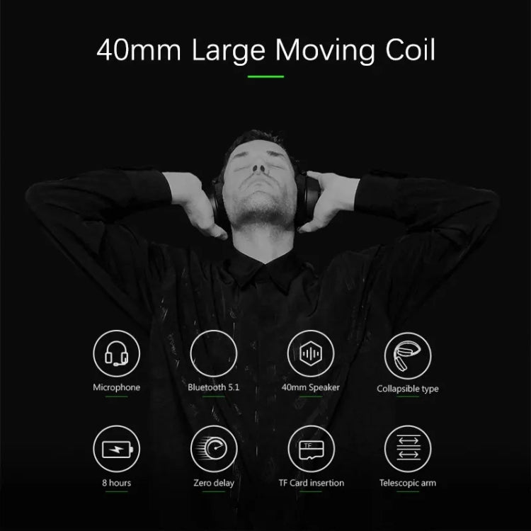 L700 3 in 1 Wireless Sports Noise Reduction Headset Supports Bluetooth / 3.5mm / TF Card(Black) by bashfashion