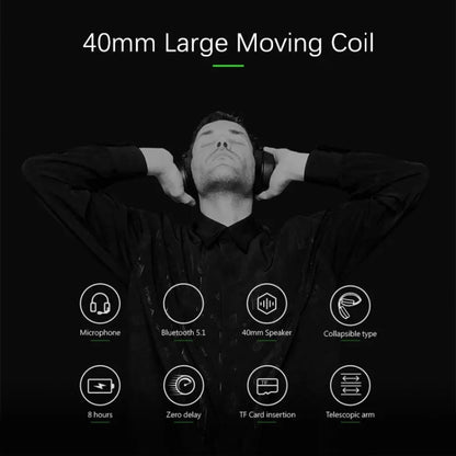 L700 3 in 1 Wireless Sports Noise Reduction Headset Supports Bluetooth / 3.5mm / TF Card(Black) by bashfashion