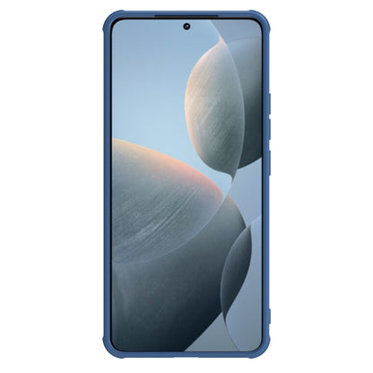 For Xiaomi Redmi K70/K70 Pro NILLKIN Black Mirror Prop CD Texture Mirror Phone Case(Blue) by NILLKIN