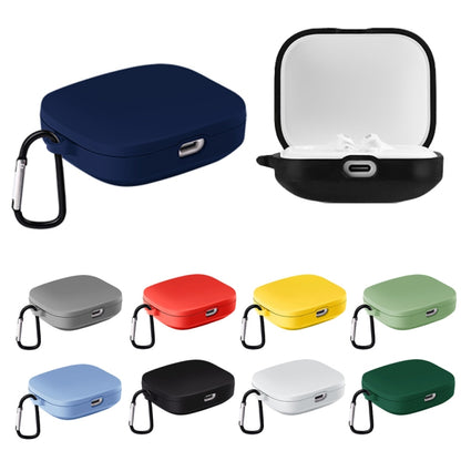 For Xiaomi Redmi Buds 5 Shockproof TPU Earphone Protective Case with Hook(Yellow) by bashfashion