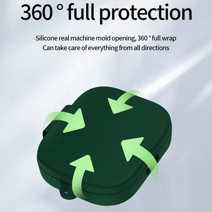 For Xiaomi Redmi Buds 5 Shockproof TPU Earphone Protective Case with Hook(Yellow) by bashfashion