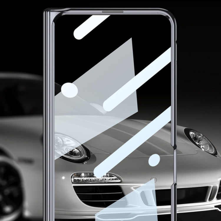 For OPPO Find N3 / OnePlus Open GKK Integrated Magnetic Fold Hinge Shockproof Phone Case(Black) by GKK