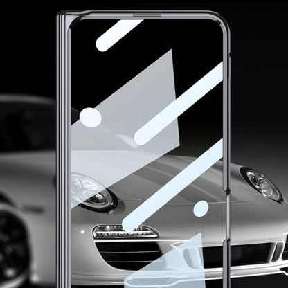 For OPPO Find N3 / OnePlus Open GKK Integrated Magnetic Fold Hinge Shockproof Phone Case(Black) by GKK