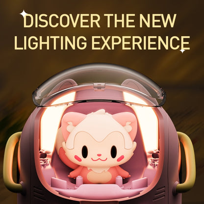 MJ066 220ML Portable Desktop Cute Cartoon Tank Car Air Humidifier with LED Lights, Model:USB(Green) by bashfashion