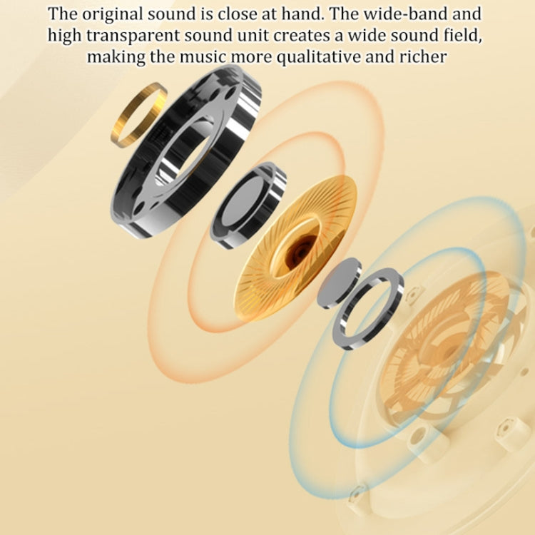 L850 Foldable ENC Noise Reduction Wireless Bluetooth Earphone with Microphone(Black) by bashfashion