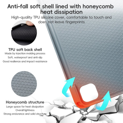 For iPad Air 10.9 2022 / 2020 ZGA Tri-Fold Voltage Smart Leather Tablet Case(Black) by ZGA