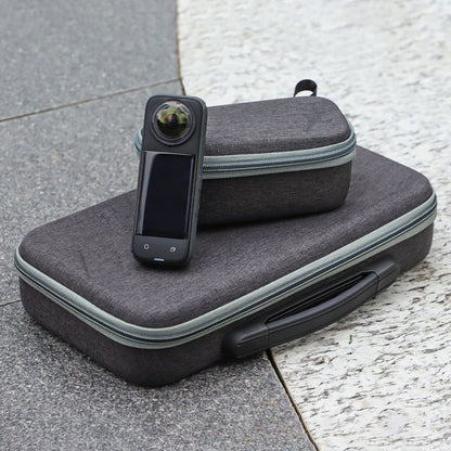 For Insta360 X4 / X5 Sunnylife Carrying Case Handbag, Model:X4-B816 Combo Bag by Sunnylife