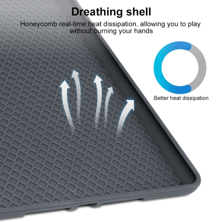 For iPad Pro 11 2025 / 2024 Mutural Multi-fold Smart Leather Tablet Case(Grey) by Mutural