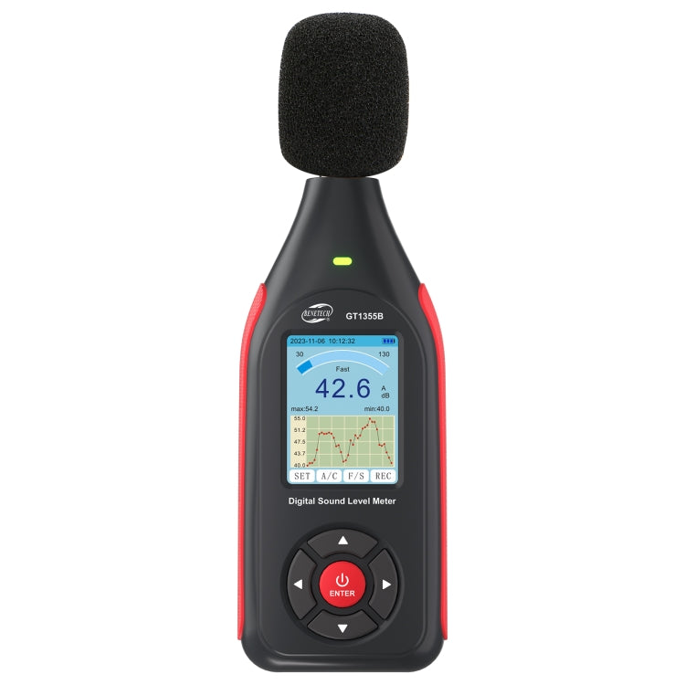 BENETECH GT1355B LCD Display Decibel Tester by BENETECH