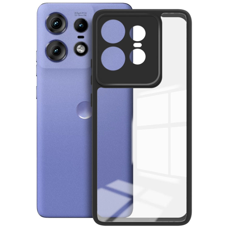 For Motorola Edge 50 Pro 5G imak UX-9A Series Four-corner Airbag Shockproof Phone Case by imak