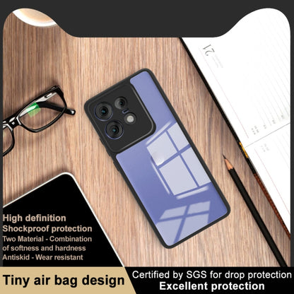 For Motorola Edge 50 Pro 5G imak UX-9A Series Four-corner Airbag Shockproof Phone Case by imak