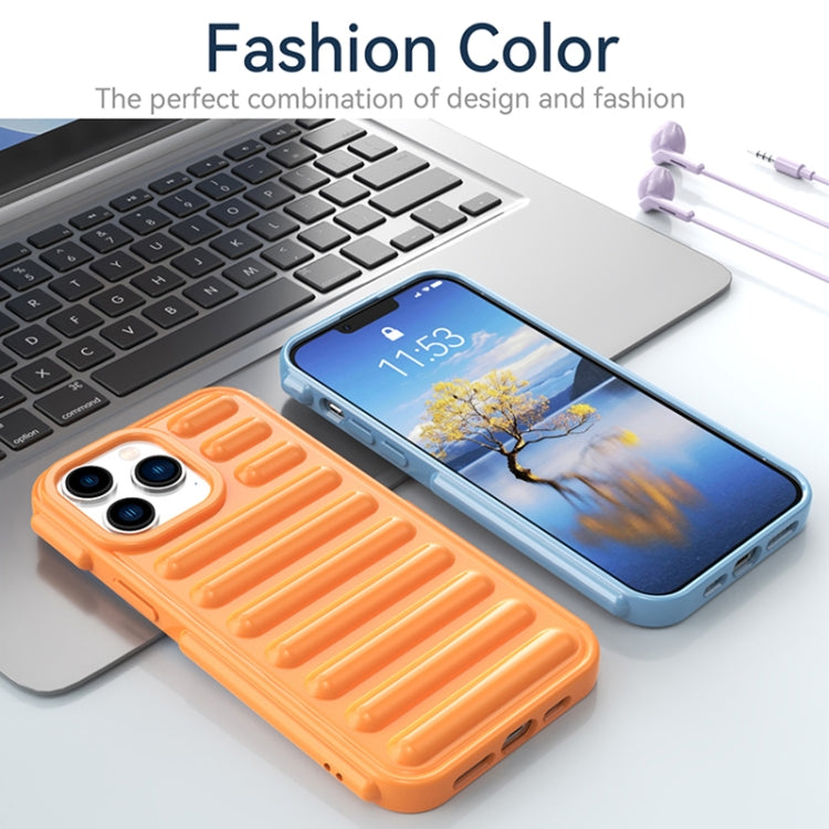 For iPhone 16e Capsule Series Candy Color TPU Phone Case(Green) by bashfashion