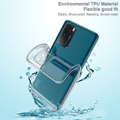 For OnePlus Nord 4 IMAK UX-5 Series Transparent Shockproof TPU Protective Case by imak