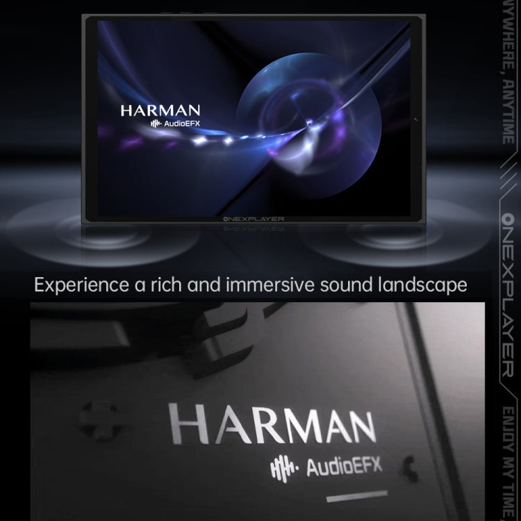 ONE-NETBOOK OneXPlayer X1 mini 8.8 inch Handheld Game Console, 16GB+1TB, Windows 11 AMD Ryzen 7 8840U(Black) by ONE-NETBOOK