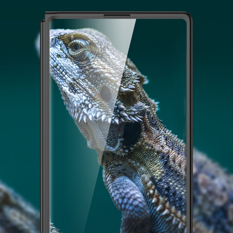 For Samsung Galaxy Z Fold6 GKK Integrated Electroplating Telescope Full Coverage Phone Case(Green) by GKK