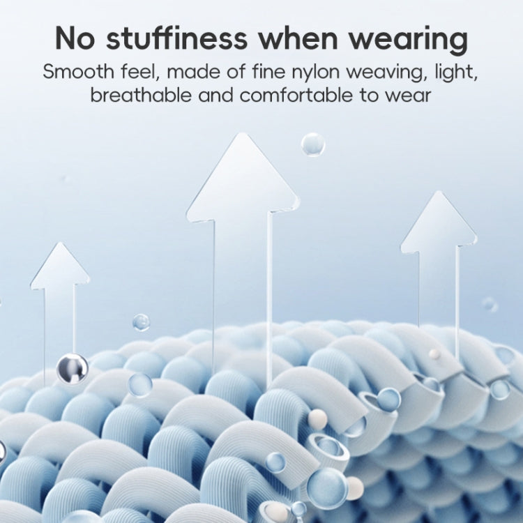 For Apple Watch Ultra 2 49mm Dual-Section Loop Nylon Watch Band(Colorful Starlight) by bashfashion