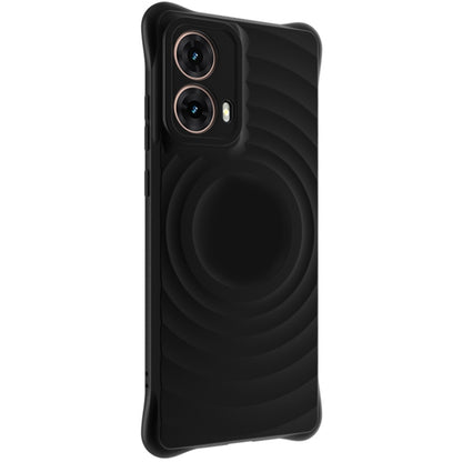 For Motorola Moto G85 5G / S50 Neo 5G IMAK UC-6 Series Manbo Frosting Soft Phone Case(Black) by imak