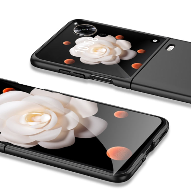 For Honor Magic V Flip GKK Ultra-thin Full Coverage Phone Case(Pink) by GKK