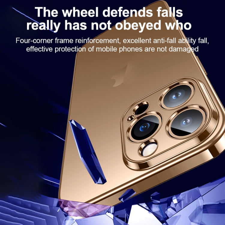 For iPhone 16 Plus SULADA Natural Color Series Electroplating Frosted TPU Phone Case(Silver) by SULADA