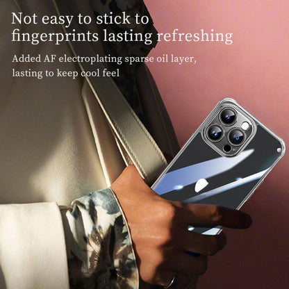 For iPhone 16 Plus SULADA TPU Frame Tempered Glass Transparent Phone Case(Black) by SULADA