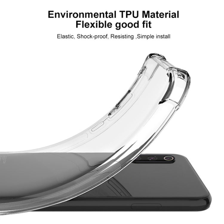 For Tecno Spark Go 2023 IMAK UX-4 Series Four-corner Shockproof Phone Case(Transparent) by imak