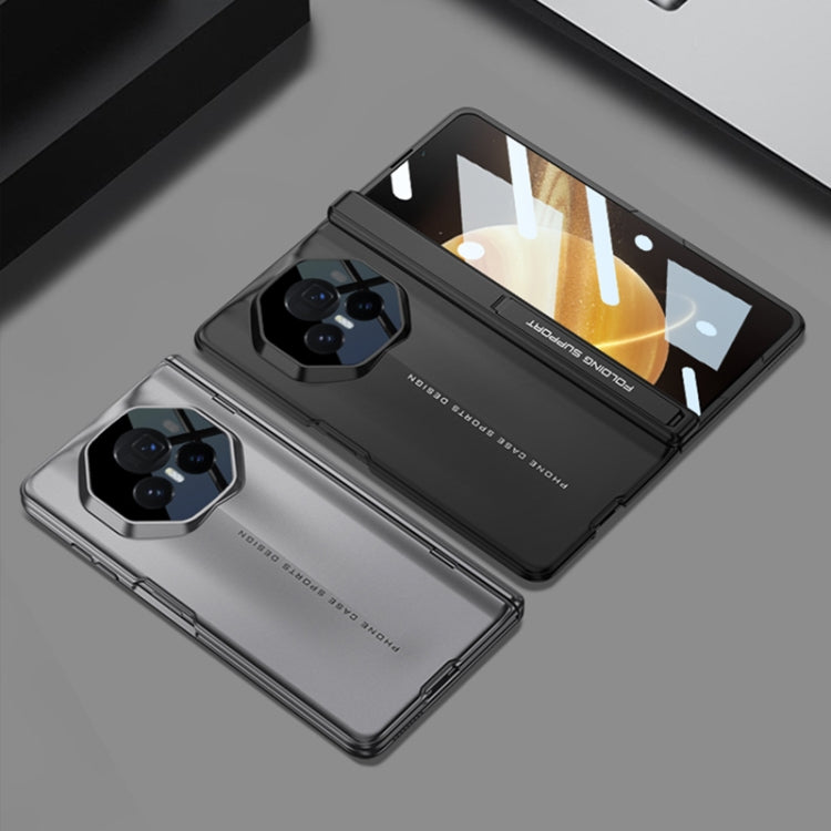 For Honor Magic V3 GKK Integrated Magnetic Blade Ultra-thin Full Coverage Phone Case(Grey) by GKK