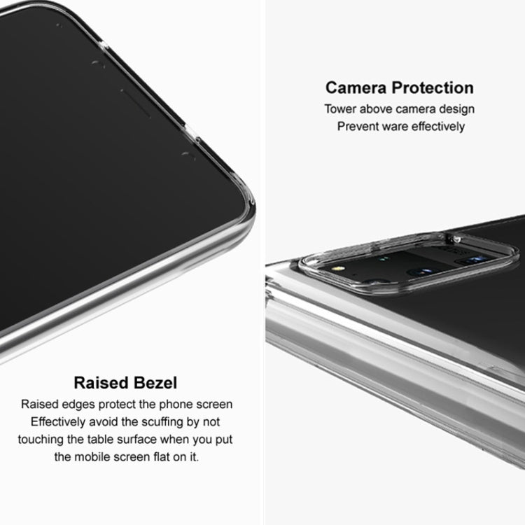 For Motorola Edge 50 Ultra 5G IMAK UX-5 Series Transparent TPU Phone Case(Transparent) by imak