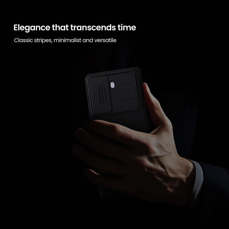 For Redmi Turbo 4 NILLKIN CamShield Pro PC Phone Case(Blue) by NILLKIN