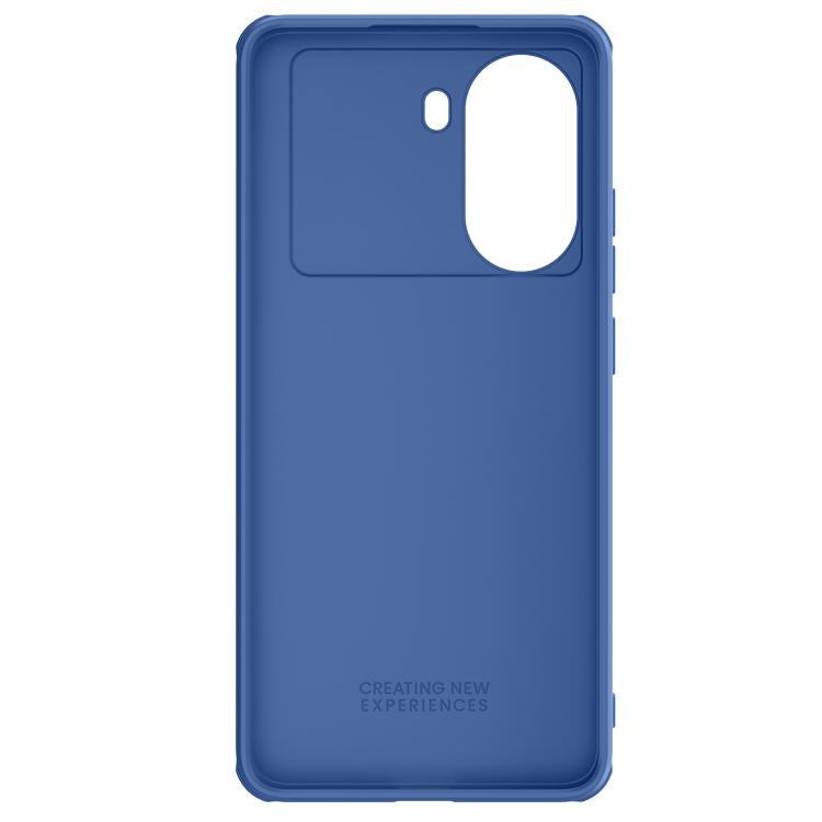 For Redmi Turbo 4 NILLKIN CamShield Pro PC Phone Case(Blue) by NILLKIN