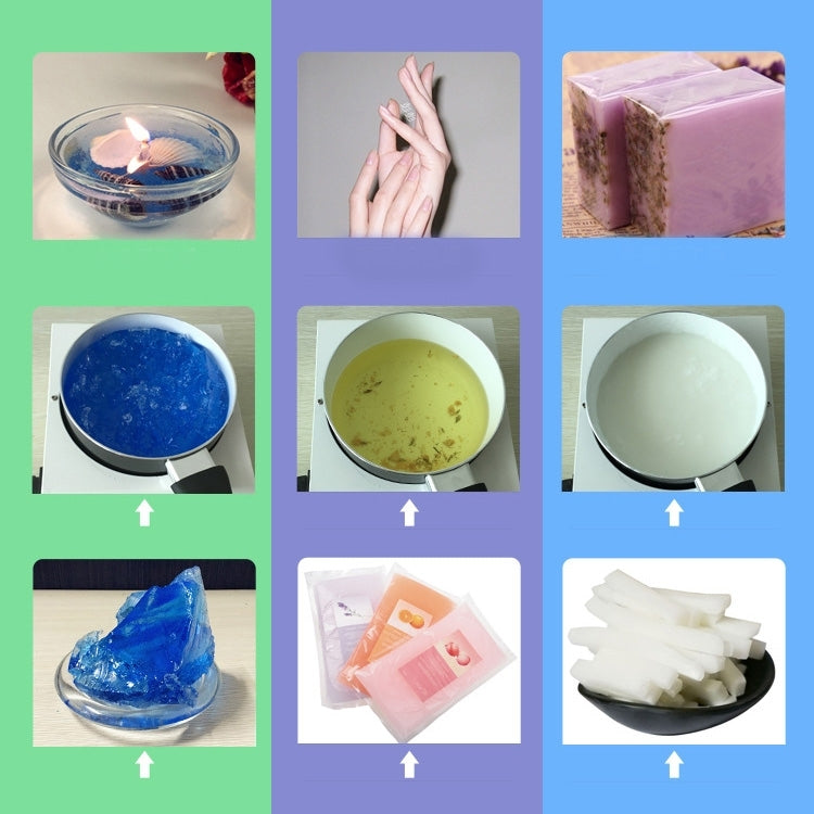 Chocolate Melting Machine With Adjustable Thermostat Melting Wax Machine, Size:29x22x19cm(US Plug) by bashfashion