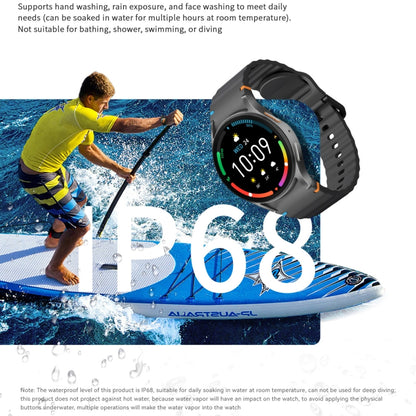 HD Watch7 mini 1.3 inch AMOLED Screen Smart Watch(Green) by bashfashion