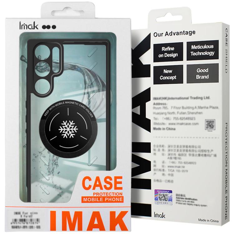 For ZTE nubia Red Magic 10 Pro imak UX-9A Series Four-corner Airbag Shockproof Heat Dissipation Phone Case by imak