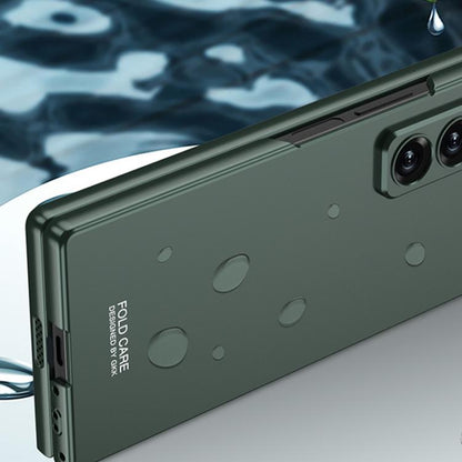 For Samsung Galaxy Z Fold6 Slim GKK Integrated Ultra-thin Privacy Full Coverage Phone Case(Green) by GKK