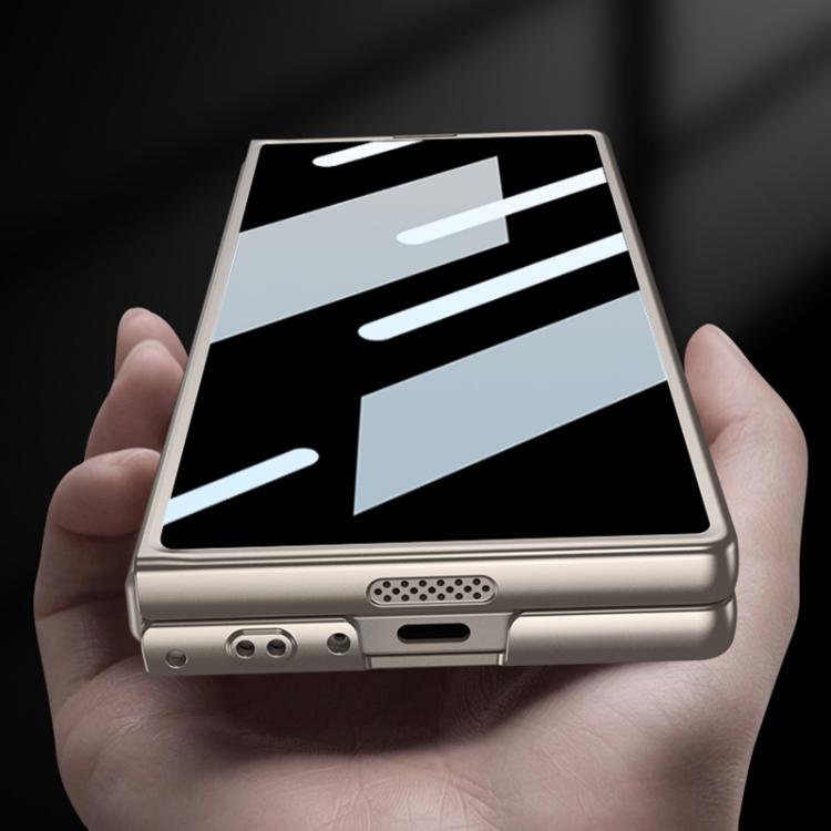 For Samsung Galaxy Z Fold6 Slim GKK Integrated Ultra-thin Privacy Full Coverage Phone Case(Green) by GKK