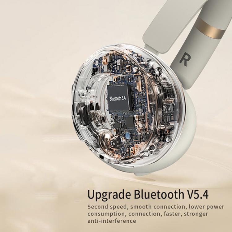 Dmooster D19 Pro ANC and EDC Noise Reduction Bluetooth Headphones(Yellow) by D MOOSTER