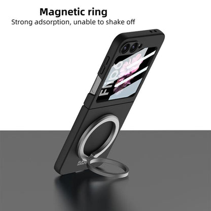 For Samsung Galaxy Z Flip6 / Flip7 FE GKK Ultra-thin MagSafe Full Coverage Phone Case(Purple) by GKK